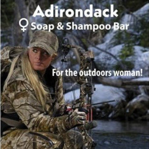 ADK Camo Soap Bar 4oz with ADK Label