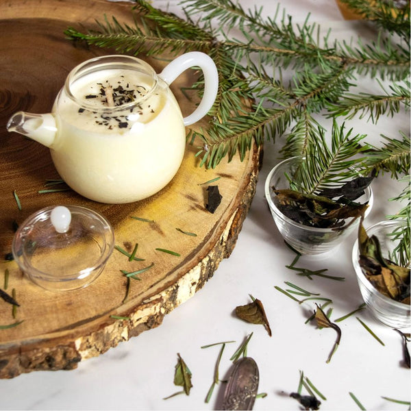 Bougie théière au thé vert Balsam 4,5 oz