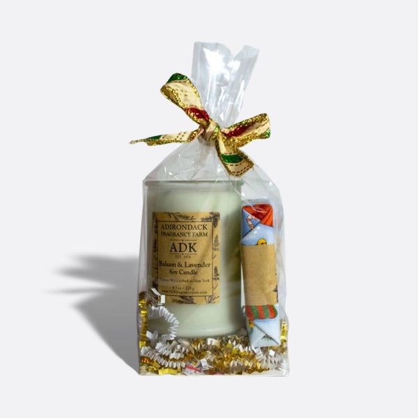 Coffret cadeau de Noël Baume et Lavande