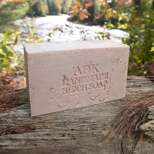 ADK Handmade Birch Soap Bar 24oz Unwrapped
