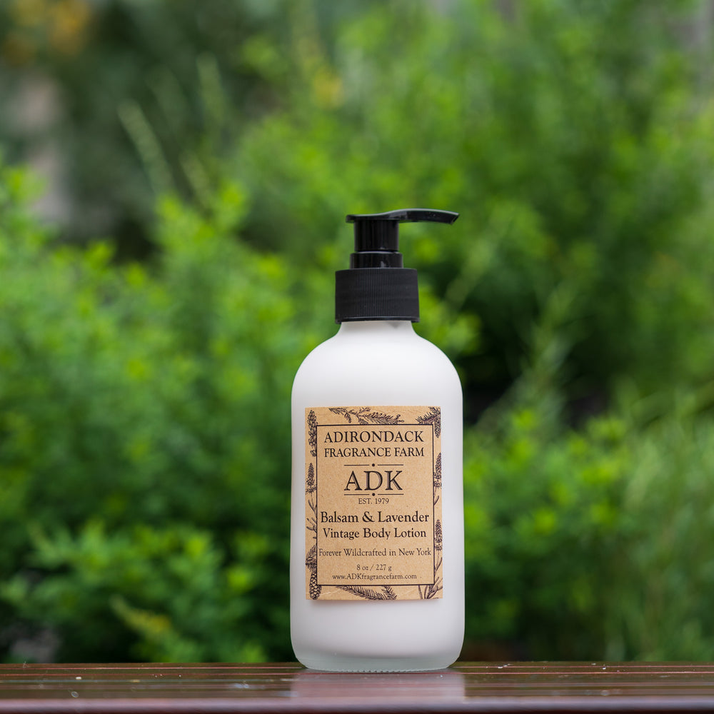Lotion pour le corps vintage à la lavande et au baume 227 ml