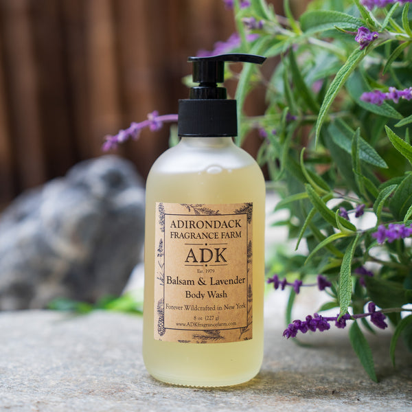 Gel douche à la lavande Balsam 8 oz