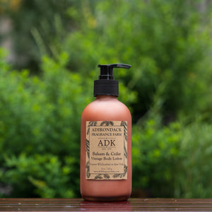 Balsam & Cedar Vintage Body Lotion 8oz