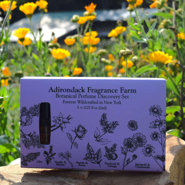 Coffret Découverte de Parfum Botanique en Spray 0,07 oz x 5