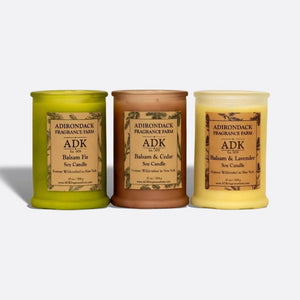 Coffret de bougies Classic Balsam 3x10 oz