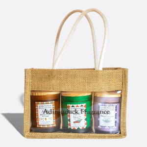 Coffret de bougies festives classiques