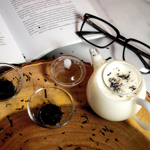 Bougie théière Earl Grey 125 g