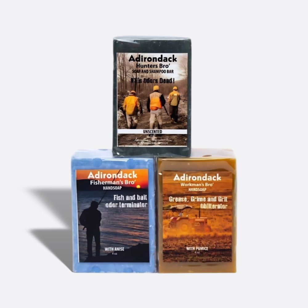 Father's Day Outdoorsman Soap Gift Set 4oz x 3 | Buy Online