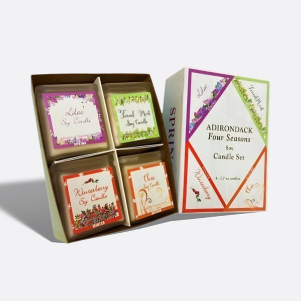 Coffret de bougies Quatre Saisons