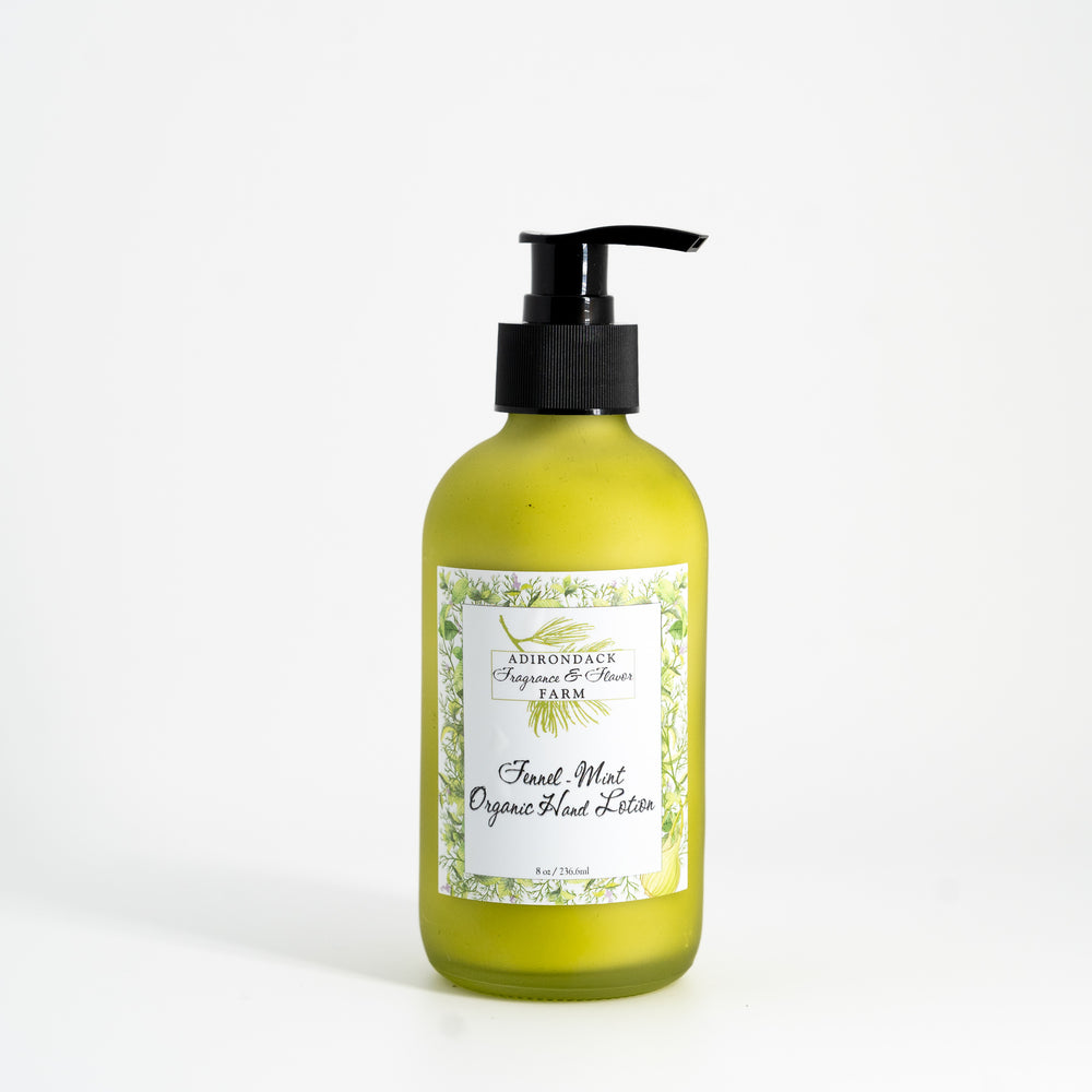 Lotion pour le corps au fenouil et à la menthe 227 ml
