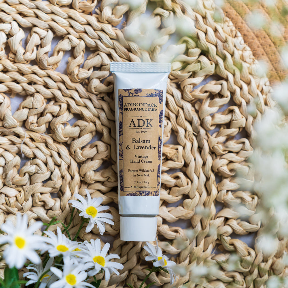 Crème pour les mains vintage à la lavande et au baume 60 ml