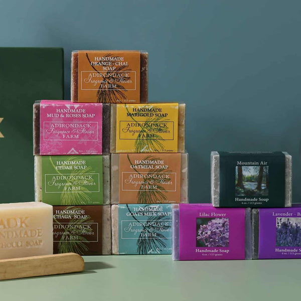 Coffret cadeau de 6 savons faits à la main - 113 g