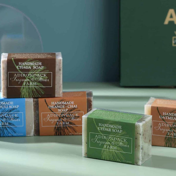 Coffret cadeau de 6 savons faits à la main - 113 g