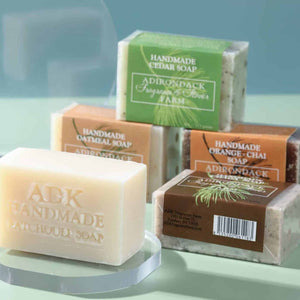 Coffret cadeau de 6 savons faits à la main - 113 g
