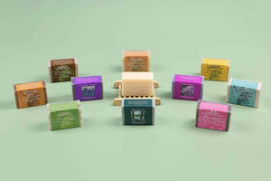 Coffret cadeau de 6 savons faits à la main - 113 g