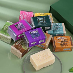 Coffret cadeau de 6 savons faits à la main - 113 g