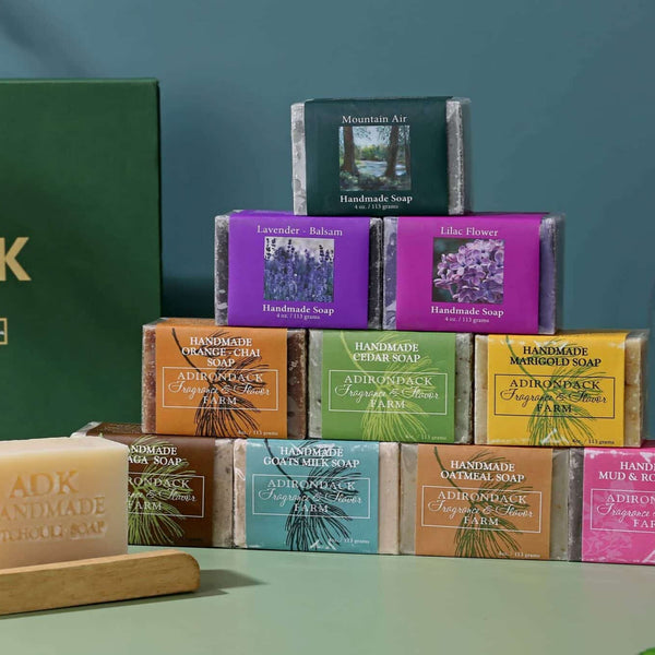 Coffret cadeau de 6 savons faits à la main - 113 g