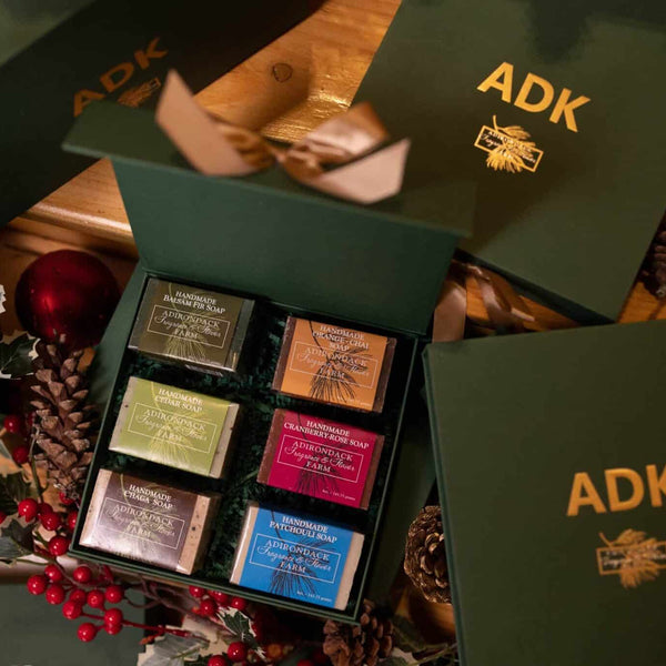 Coffret cadeau de 6 savons faits à la main - 113 g