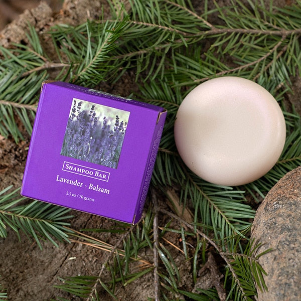 Barre de shampoing au baume de lavande 2,5 oz