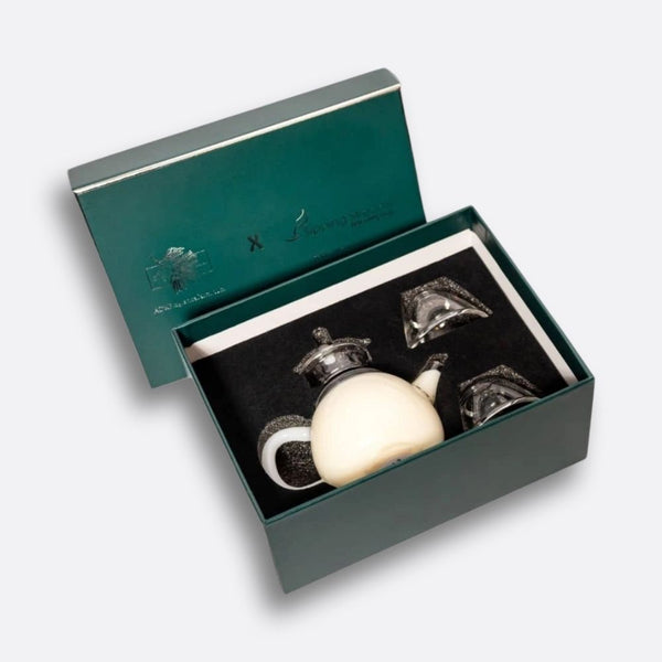 Bougie théière au thé vert Balsam 4,5 oz