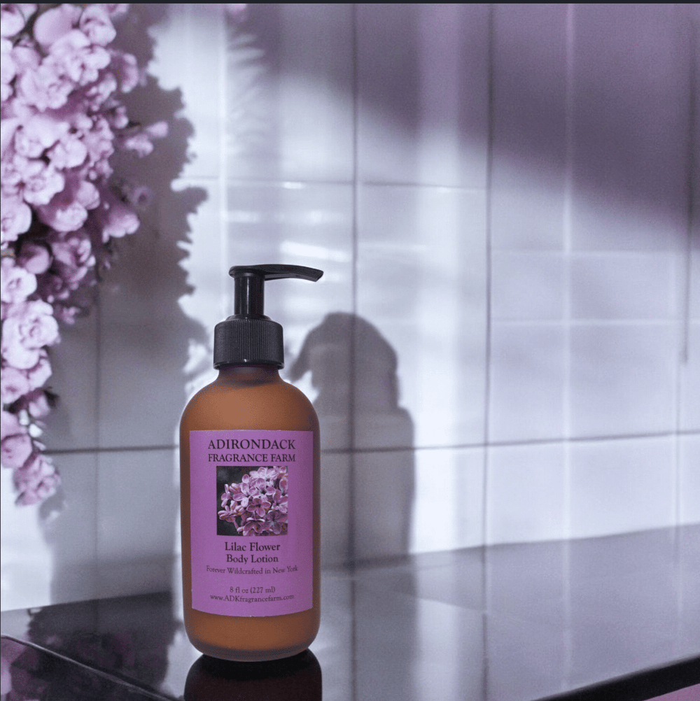 Lotion pour le corps Lilas 8 oz
