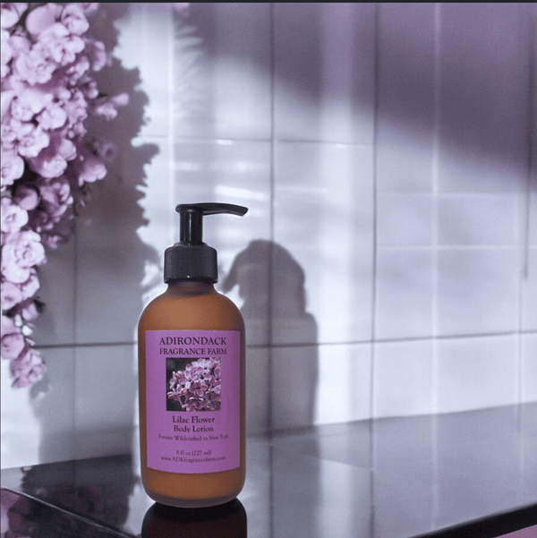 Lotion pour le corps Lilas 8 oz