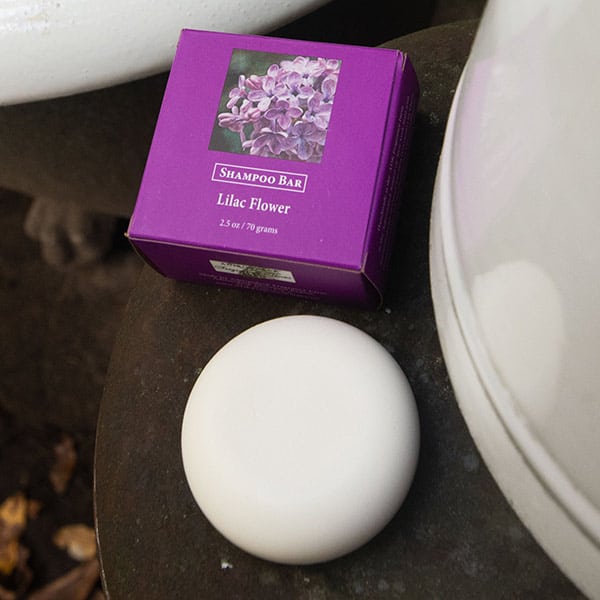 Barre de shampoing lilas 2,5 oz