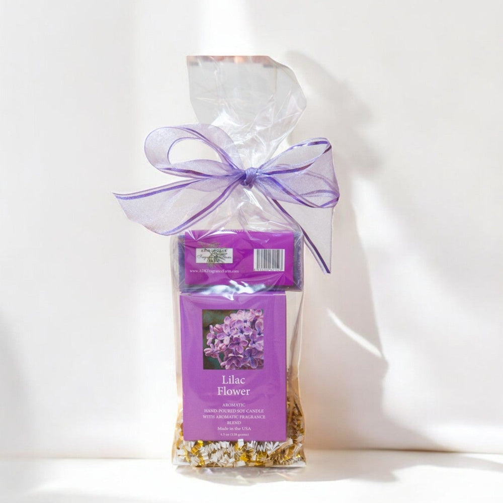 Coffret cadeau spécial printemps lilas