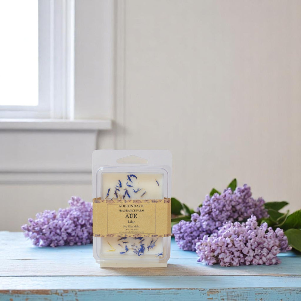 Cire fondante lilas 2,4 oz