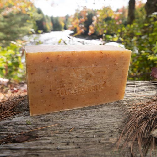 Marigold Soap Bar Unwrapped