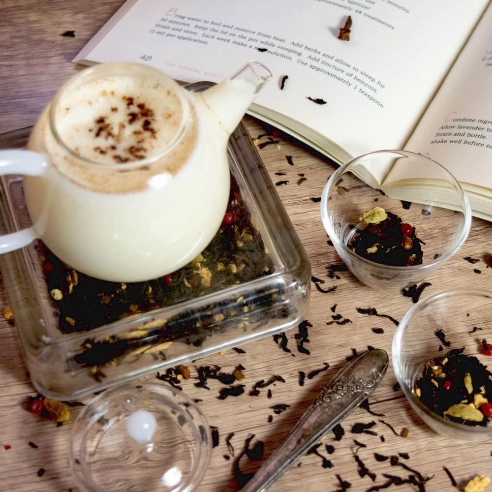 Bougie théière Masala Chai 4,5 oz