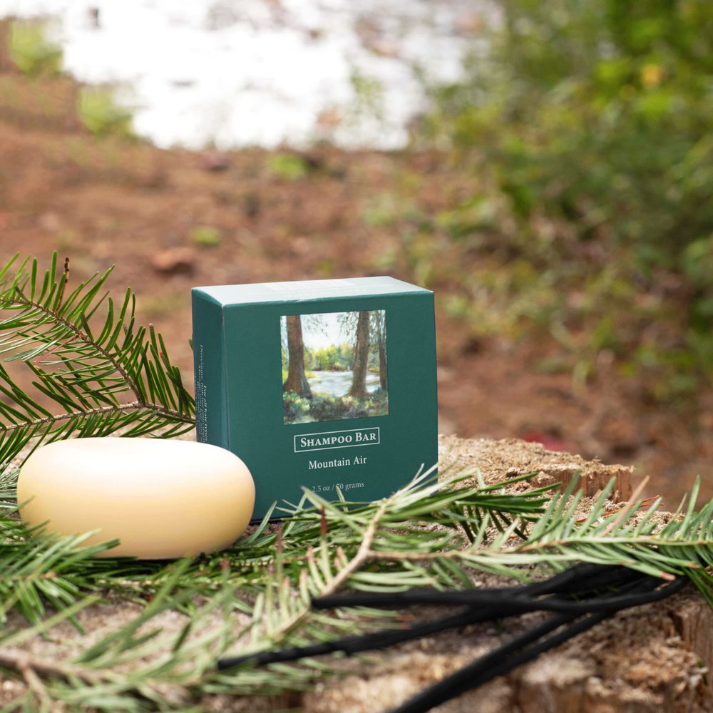 Barre de shampoing Mountain Air 2,5 oz