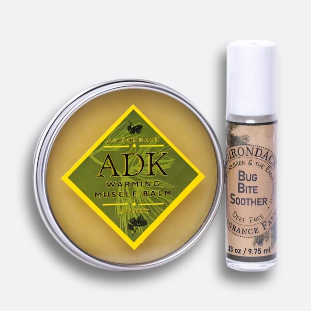 Coffret cadeau baume musculaire et piqûres d'insectes