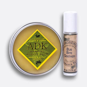 Coffret cadeau baume musculaire et piqûres d'insectes