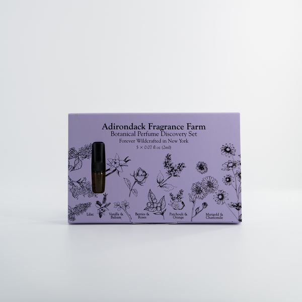 Coffret Découverte de Parfum Botanique en Spray 0,07 oz x 5