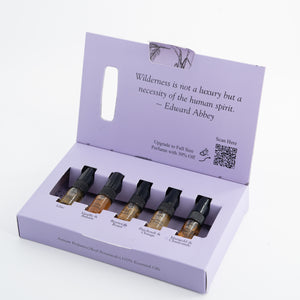 Coffret Découverte de Parfum Botanique en Spray 0,07 oz x 5