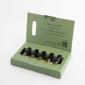 Forest Serenity Perfume Discovery Set 0.07oz X 5