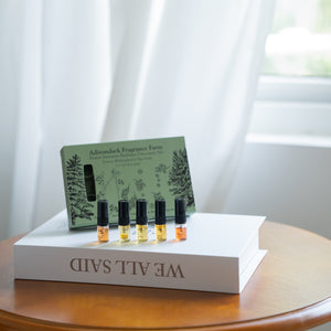 Forest Serenity Perfume Discovery Set 0.07oz X 5