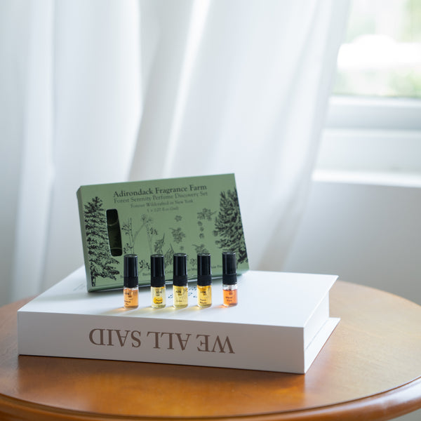 Forest Serenity Perfume Discovery Set 0.07oz X 5