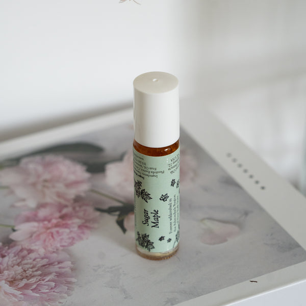 Parfum Sérénité de la forêt d'érable à sucre