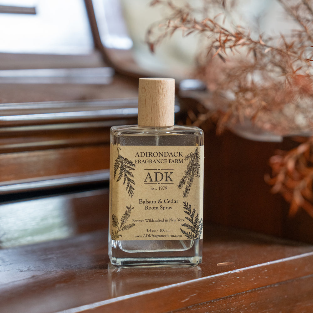 Spray d'ambiance Baume et Cèdre 3,4 oz