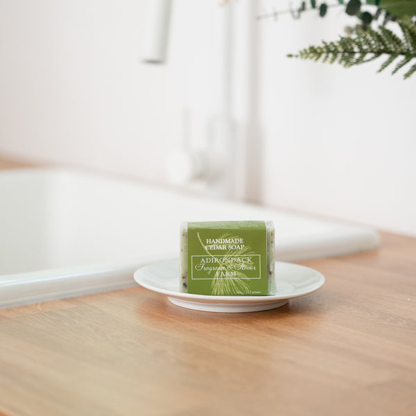 Cedar Soap Bar
