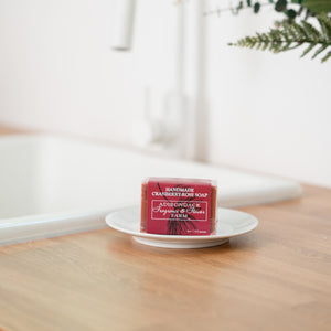 Cranberry Rose Soap Bar