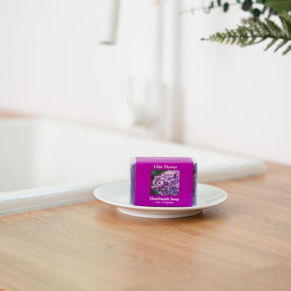 Lilac Soap Bar