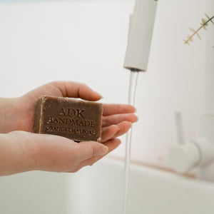 Barre de savon Orange Chai 4 oz non emballée