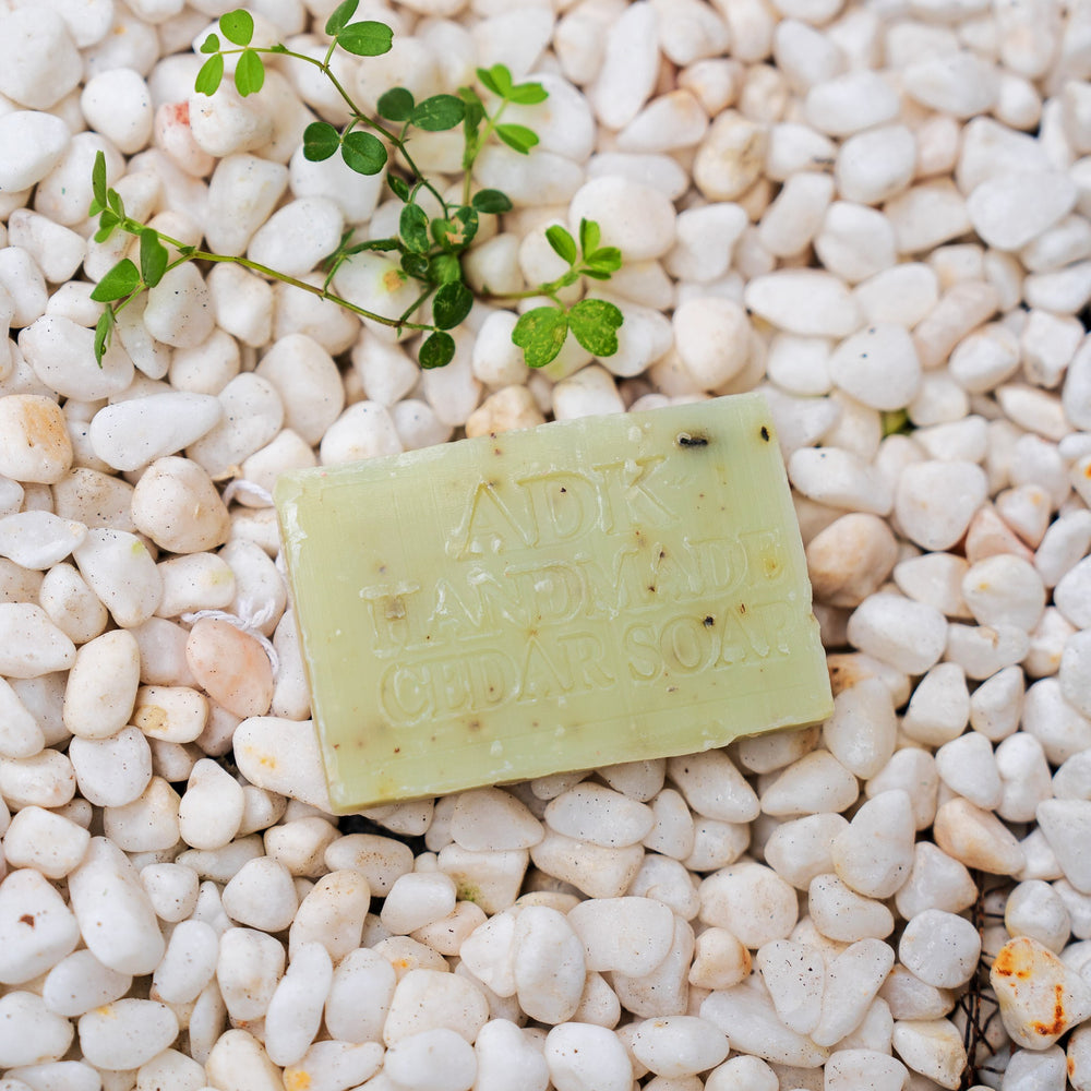 Cedar Soap Bar