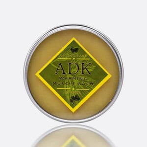 Warming Muscle Balm 2.5oz