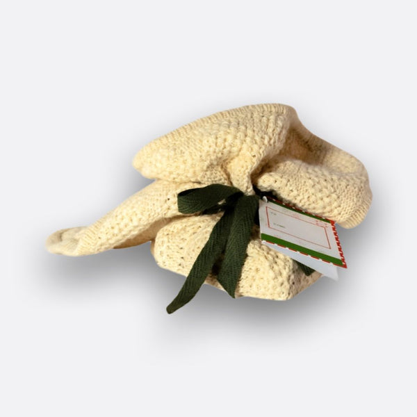 Savon enveloppé dans un gant de toilette de 2 oz