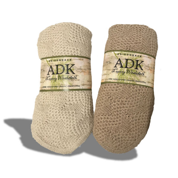 Organic Washcloth Set of 2