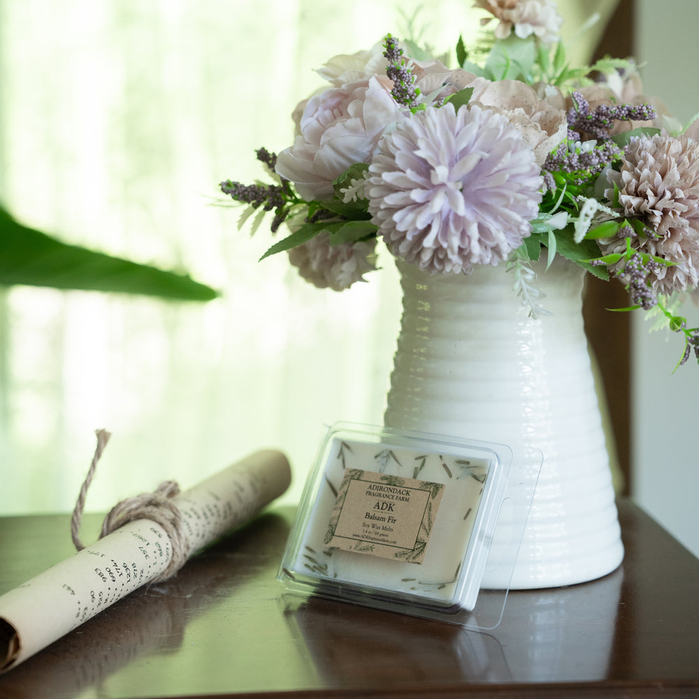 Cire de soja fondante au sapin baumier 2,4 oz